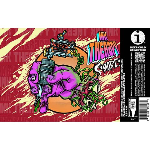 Imprint Beer Ink Therapy S'mores Session Stout