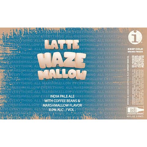 Imprint Beer Latte Maze Mallow IPA