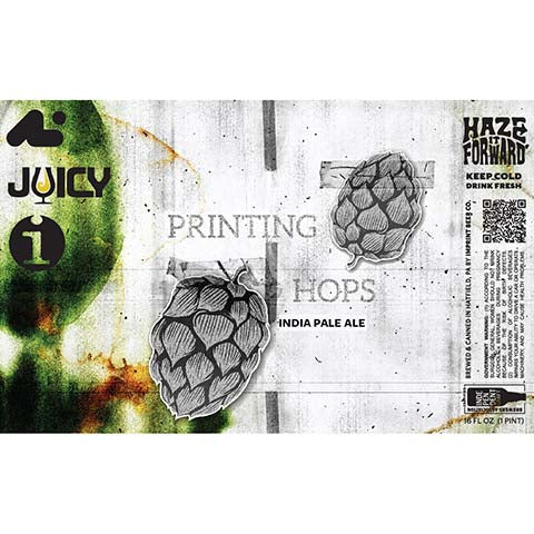 Imprint Beer Printing Hops IPA