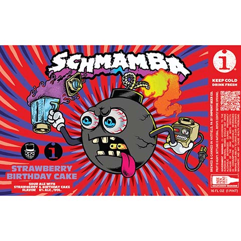 Imprint Beer Schmamba Strawberry Birthday Cake Sour Ale