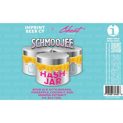 Imprint Beer Schmoojee Hash Jar Sour Ale
