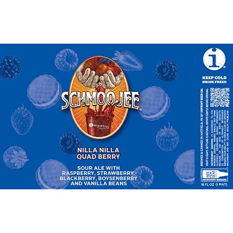 Imprint Beer Schmoojee Nilla Nilla Quad Berry Sour Ale