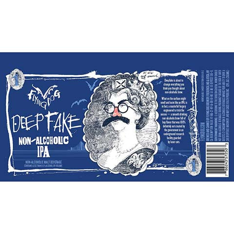 Imprint Deep Fake IPA (Non-Alcoholic)