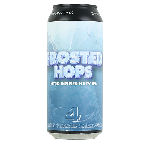 Imprint Frosted Hops 4 Nitro Infused Hazy IPA