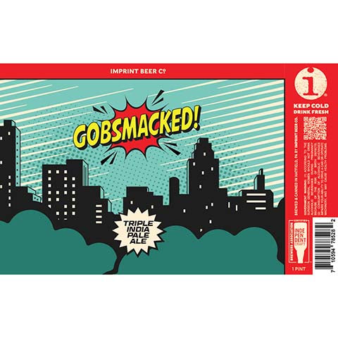 Imprint Gobsmacked TIPA