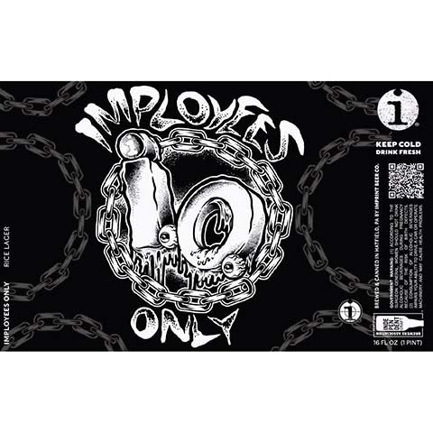 Imprint Imployees Only Lager