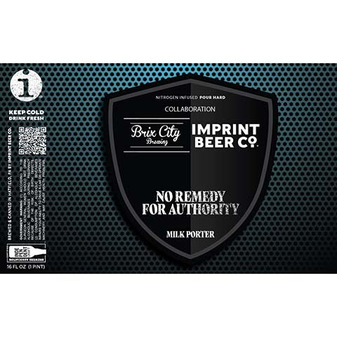 Imprint No Remedy For Authority Milk Porter