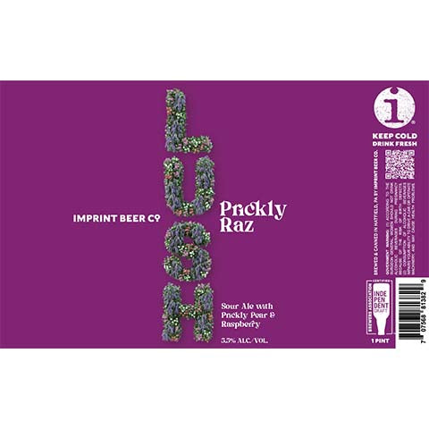 Imprint Prickly Raz Lush Sour