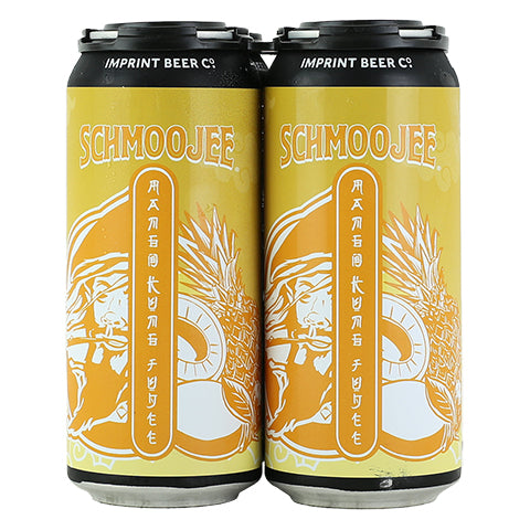 Imprint Schmoojee Mango Kung Fujee Sour Ale