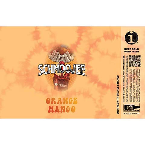 Imprint Schmoojee Orange Mango Sour Ale