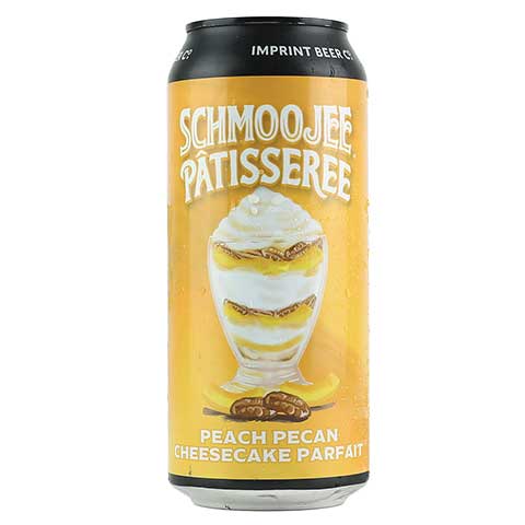 Imprint Schmoojee Patisseree Peach Pecan Cheesecake Parfait Sour Ale