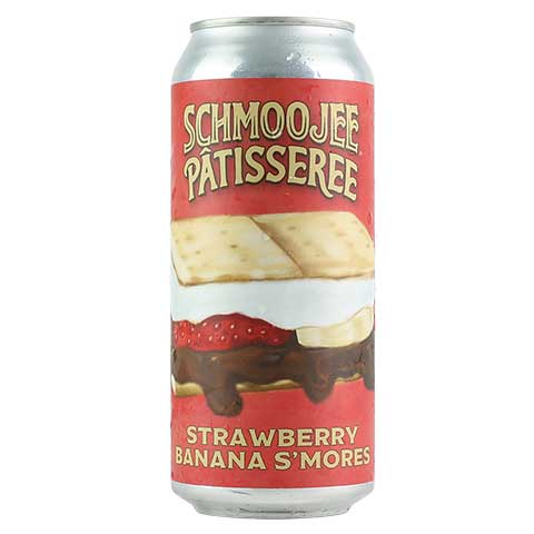 Imprint Schmoojee Patisseree Strawberry Banana S'mores Sour Ale