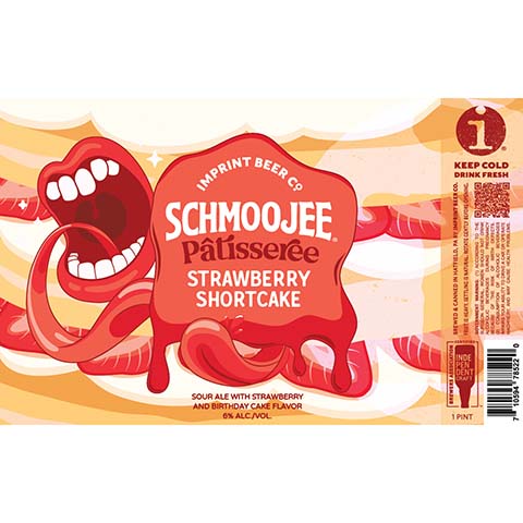 Imprint Schmoojee Patisseree Strawberry Shortcake Sour