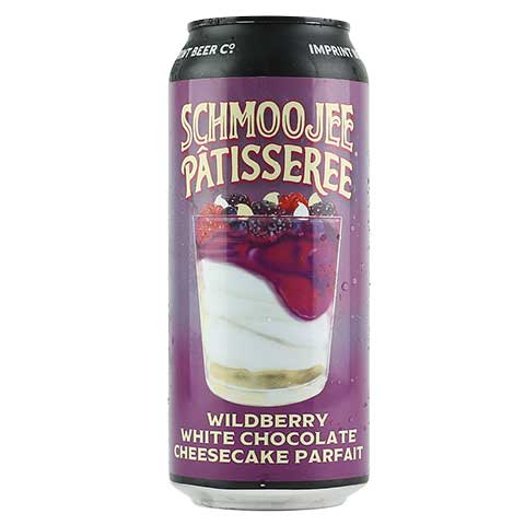 Imprint Schmoojee Patisseree Wildberry White Chocolate Chessecake Parfait Sour Ale