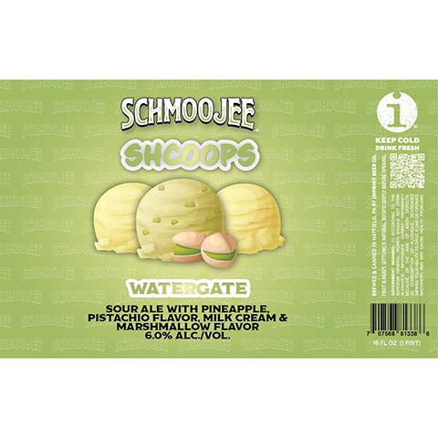 Imprint Schmoojee Shcoops Watergate Sour Ale