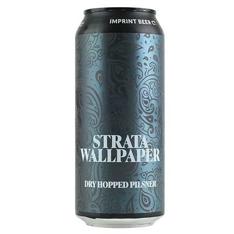 Imprint Strata Wallpaper Pilsner