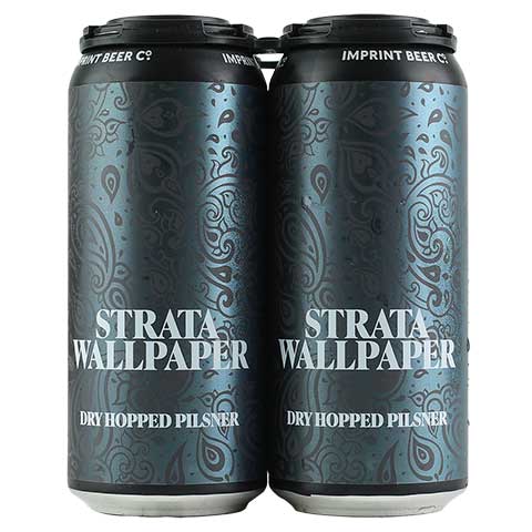 Imprint Strata Wallpaper Pilsner