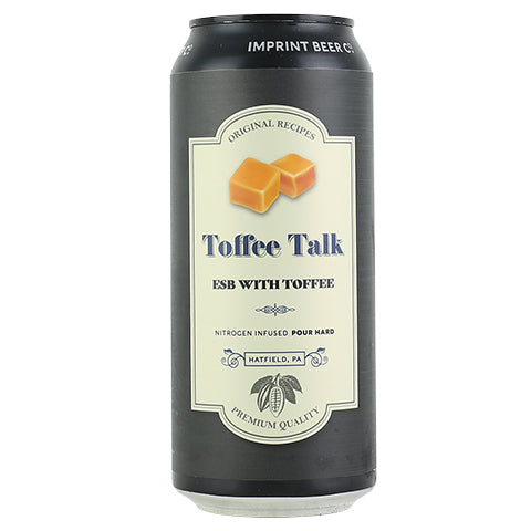 Imprint Toffee Talk ESB