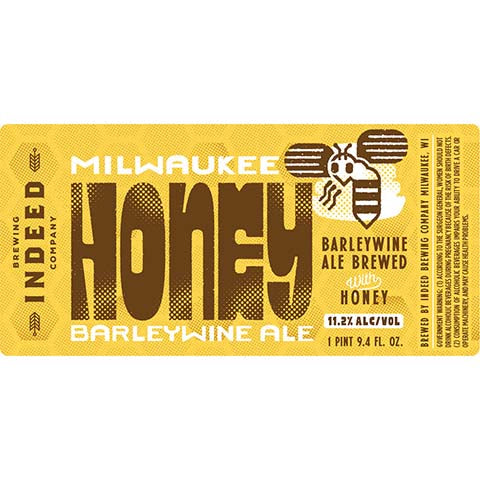 Indeed Brewing Milwaukee Honey Barleywine Ale