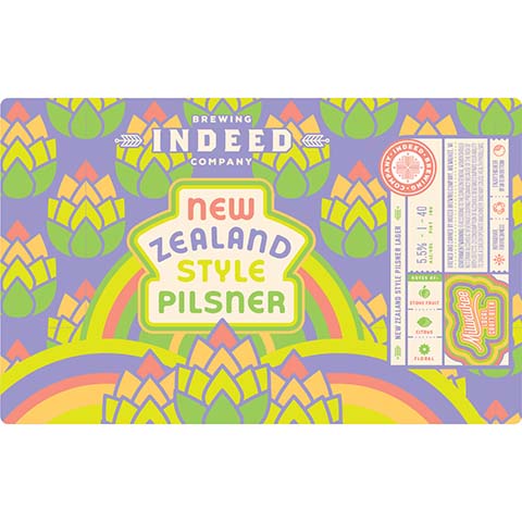Indeed New Zealand-Style Pilsner