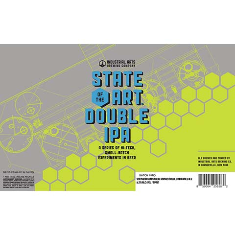Industrial Arts State Of The Art Southern Hemisphere Hopped DIPA