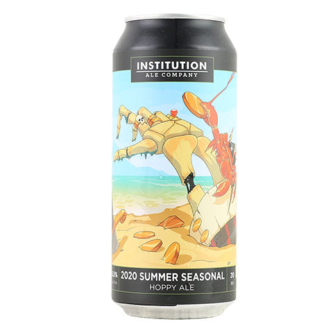Institution 2020 Summer Seasonal Hoppy Ale