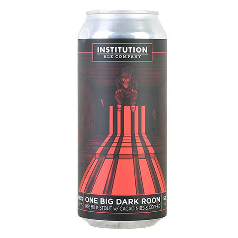 Institution One Big Dark Room Imperial Stout