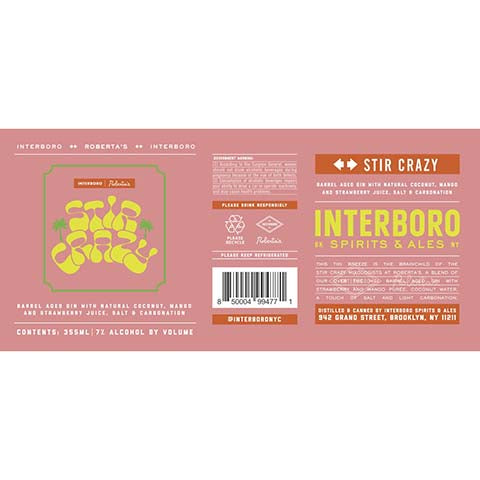 Interboro Stir Crazy