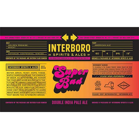 Interboro Super Bad DIPA