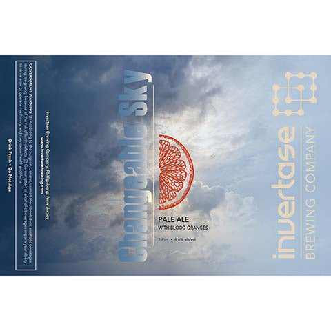 Invertase Changeable Sky Pale Ale