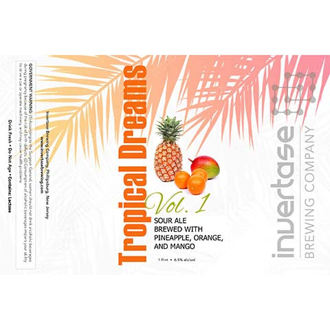 Invertase Tropical Dreams Vol. 1 Sour Ale