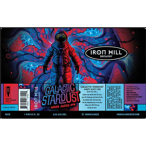 Iron Hill Galactic Stardust Hazy Juicy IPA