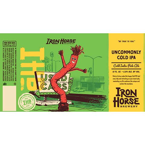 Iron Horse Uncommonly Cold IPA