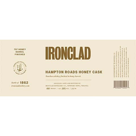 Ironclad-Hampton-Roads-Honey-Cask-Bourbon-Whiskey-375ML-BTL
