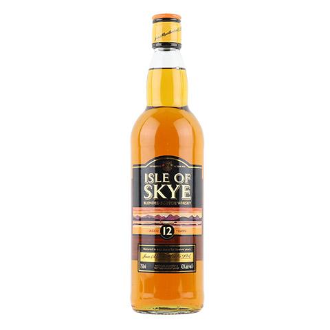 Isle Of Skye 12 Year Old Blended Scotch Whisky