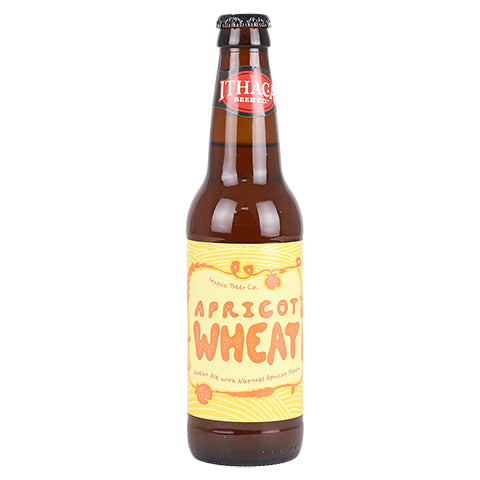 Ithaca Apricot Wheat Ale