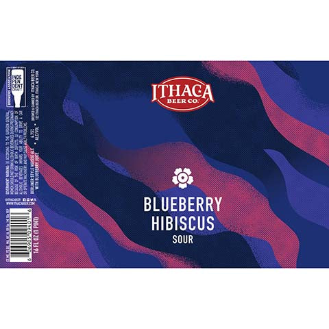 Ithaca Blueberry Hibiscus Sour