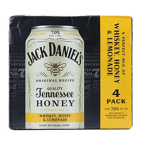 Jack Daniel's Honey & Lemonade