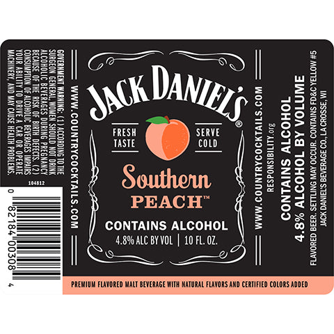 Jack Daniel's Southern Peach