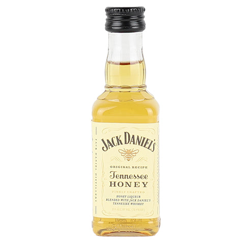 Jack Daniels Tennessee Honey Whiskey, Honey Flavored Whiskey - 750 ml
