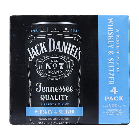 Jack Daniel's Whiskey & Seltzer