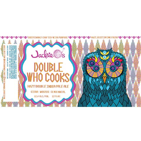 Jackie O's Double Who Cooks Hazy DIPA