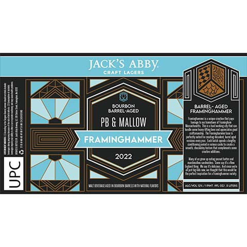 Jack's Abby Framinghammer PB & Mallow 2022