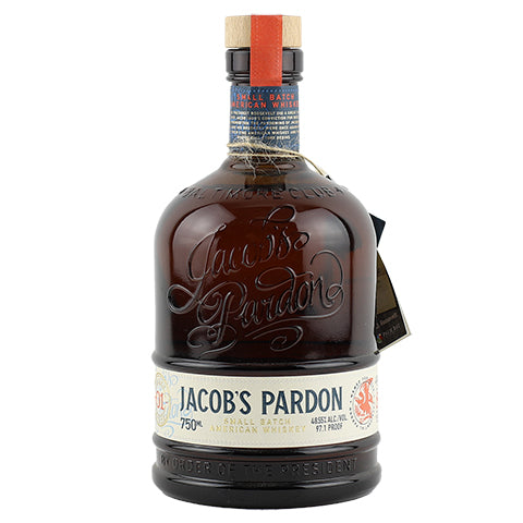 Jacob's Pardon Small Batch Whiskey