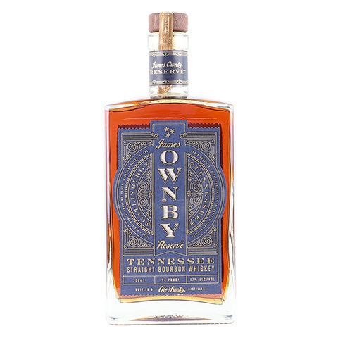 James Ownby Tennessee Straight Bourbon Whiskey