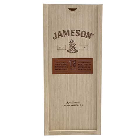 Jameson 18 Year Old Whiskey