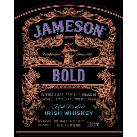 Jameson Bold Irish Whiskey