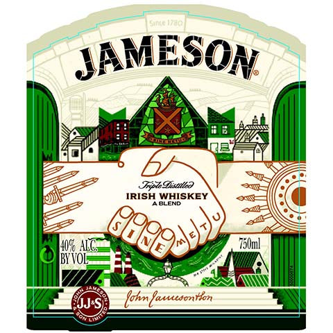 Jameson Sine Metu Irish Whiskey