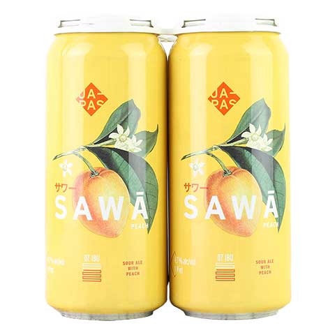 Japas Sawā Peach Sour