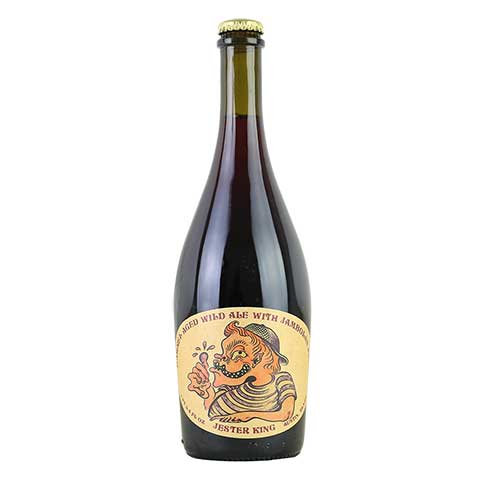 Jester King Barrel Aged Wild Ale With Jambolan Plums